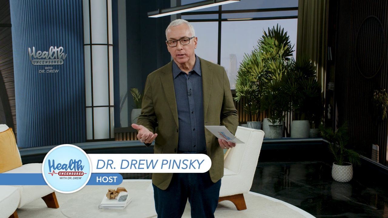 dr drew segment on derive md