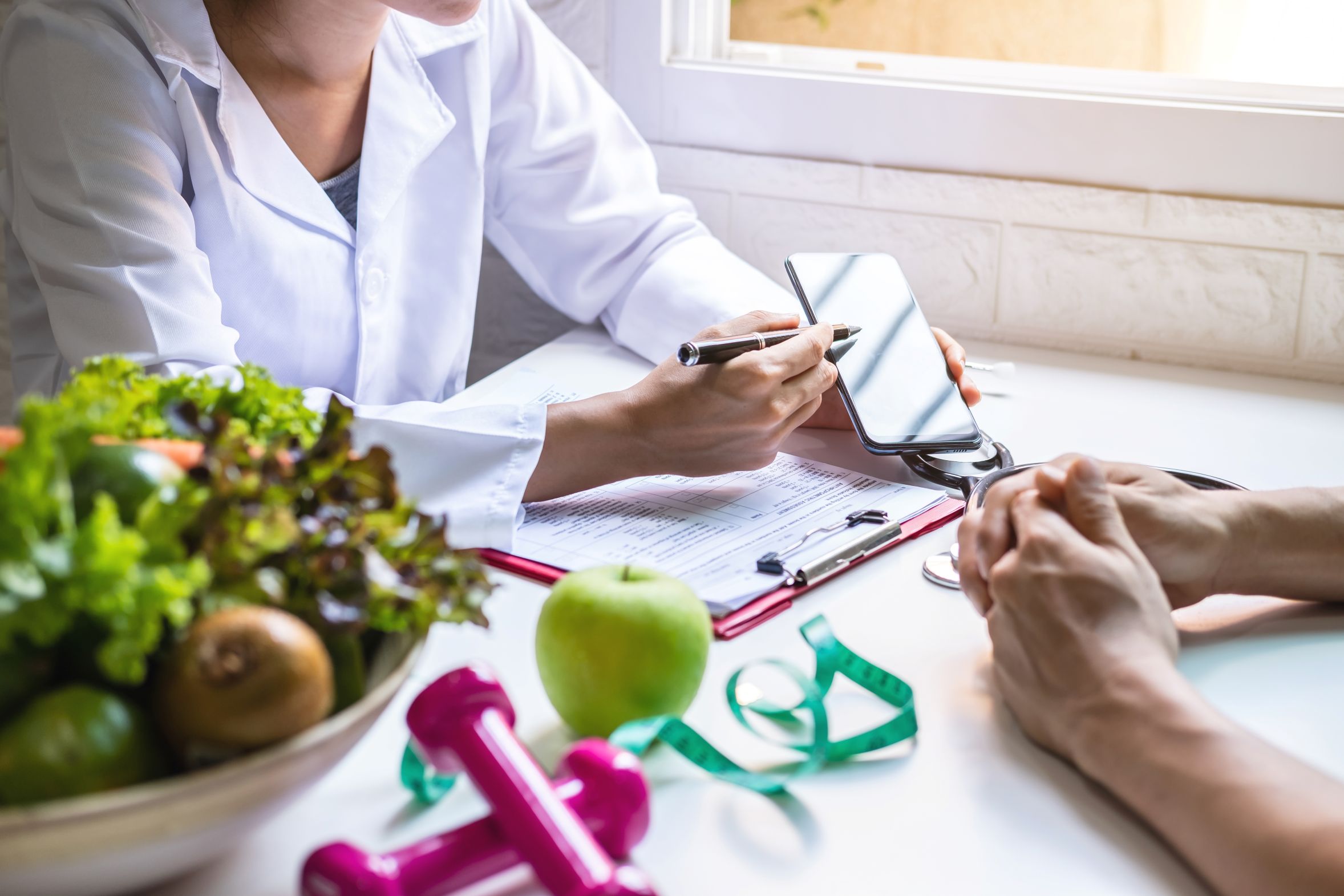 Weight management consultation